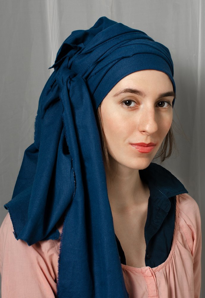 Яна в образе Серебряковой