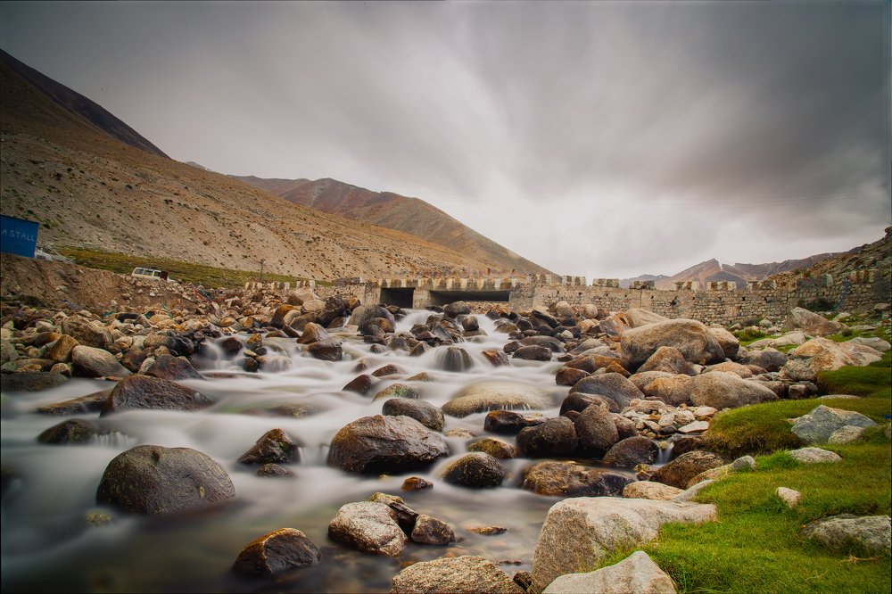 Milky waters of Ladakh