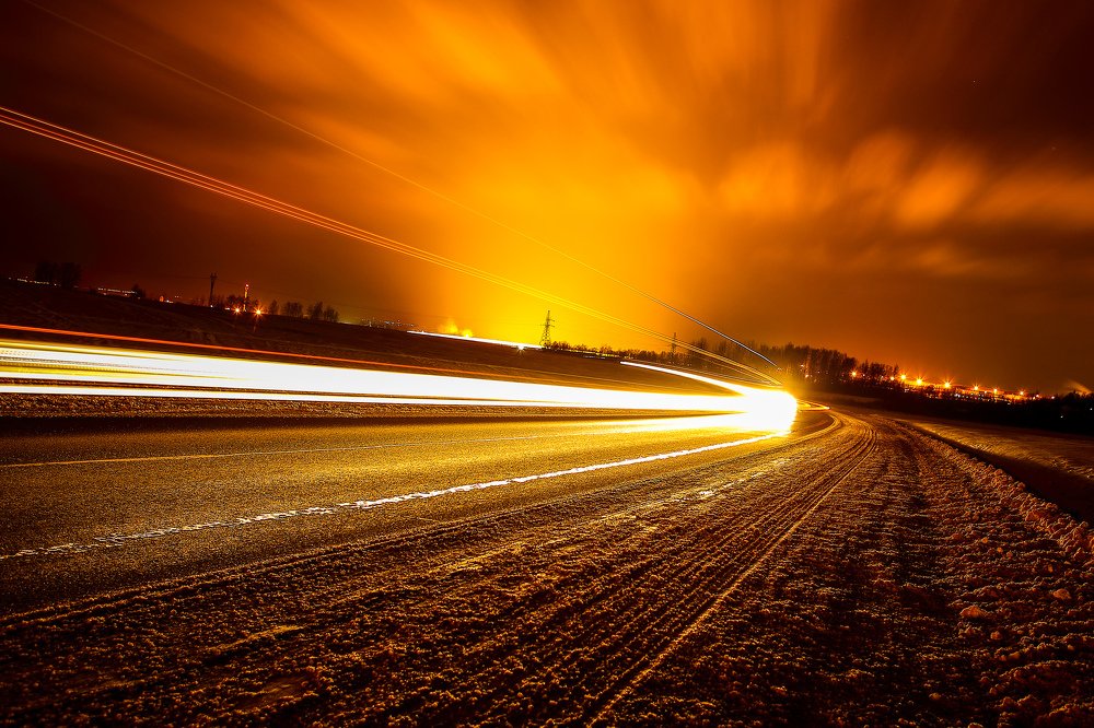 Падающая звезда