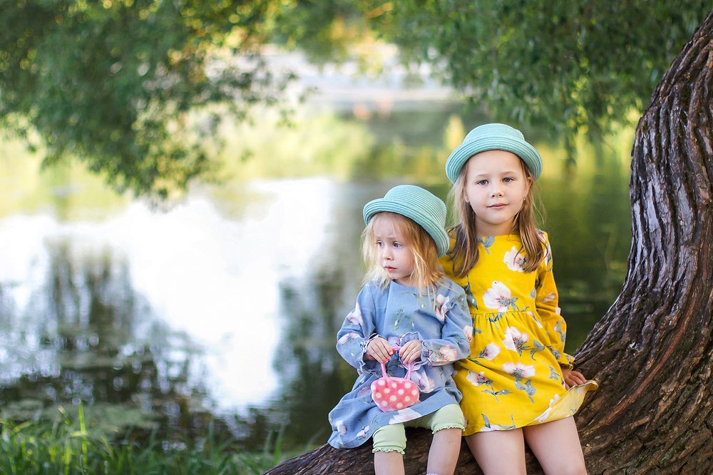 Полина и Злата