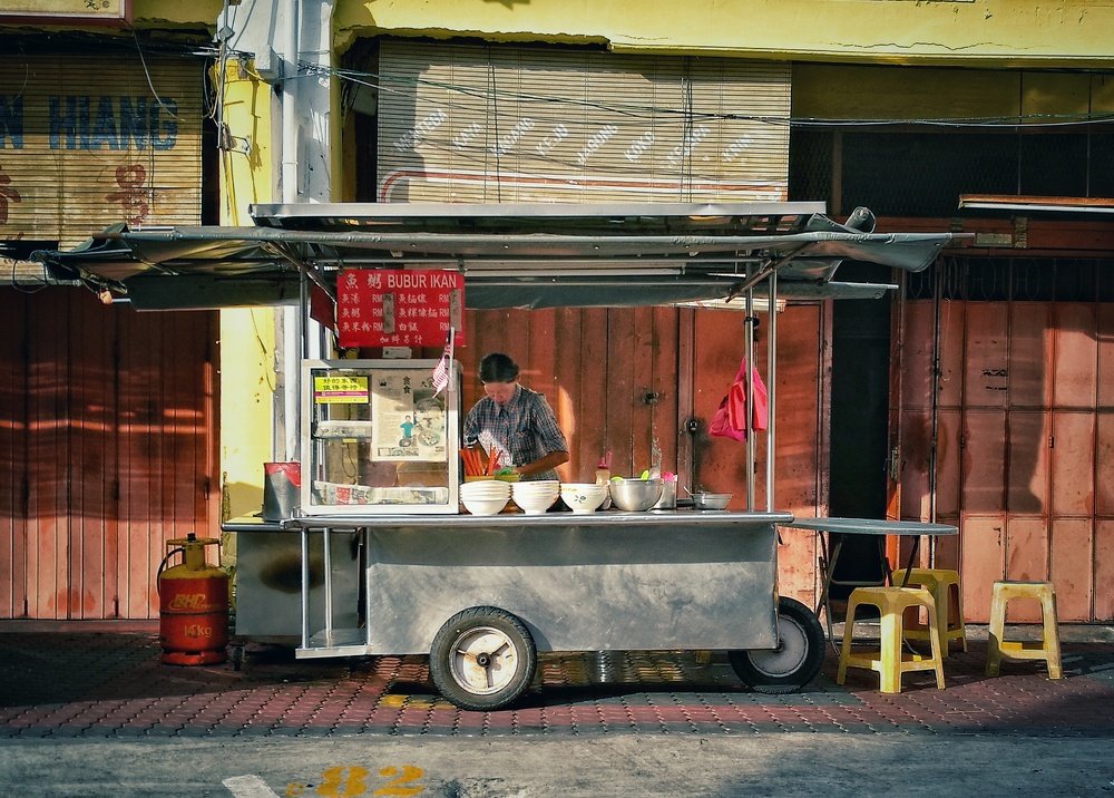 Street vendor