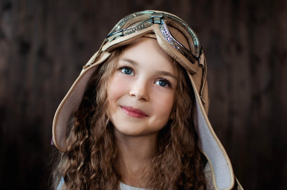 детский портрет