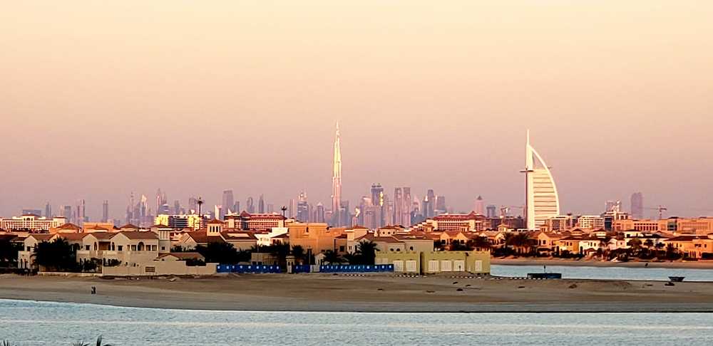 Dubai skyline