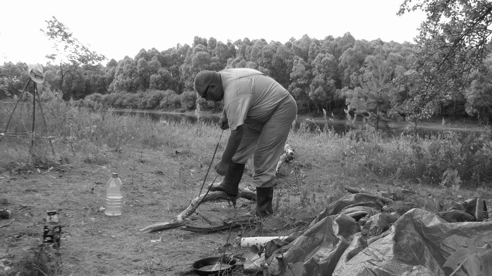 Заготовка дров. Рыбалка.