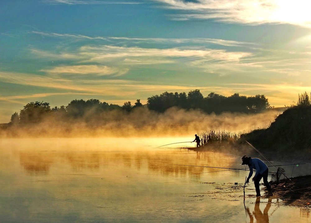 Утренняя рыбалка