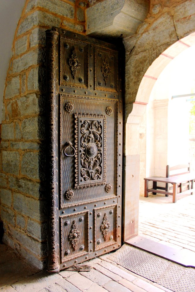 Monastery door