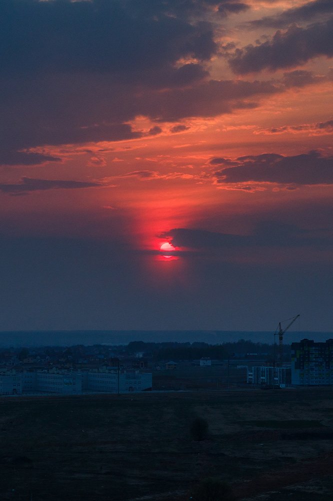 Летний закат