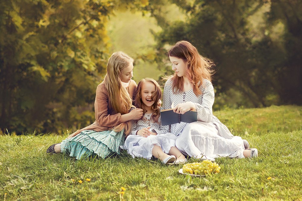 Посиделки в парке