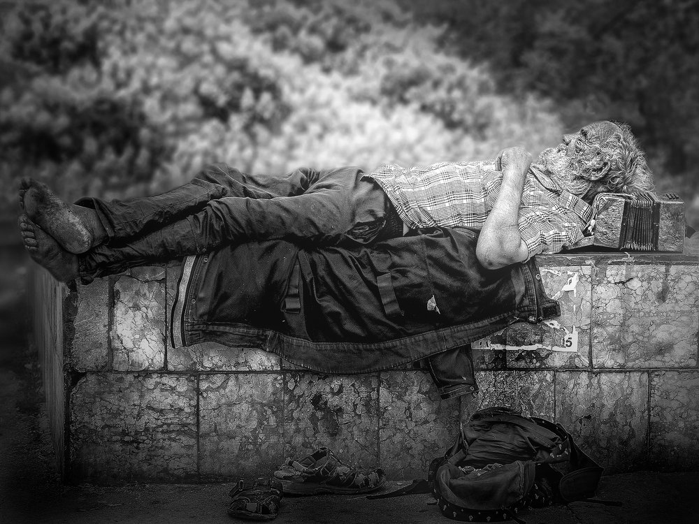 Между небом и землёй