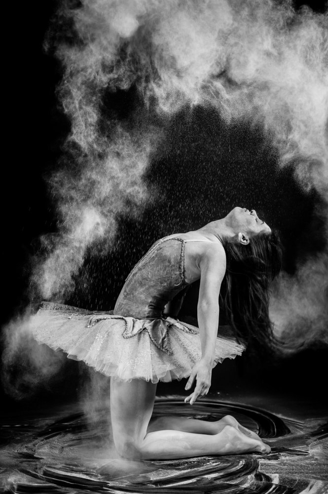 Dancer in the dust