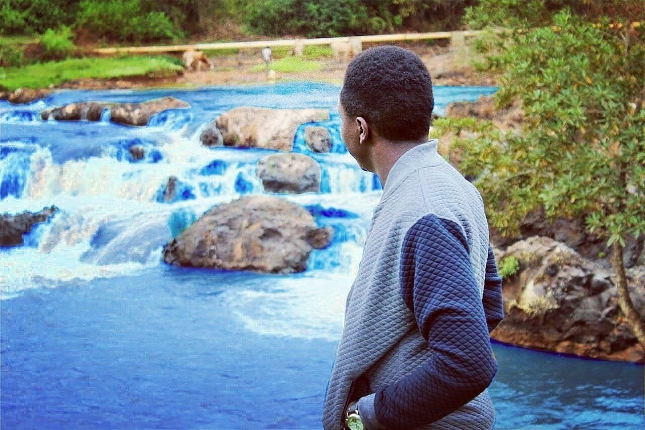 BLUE RIVER AFRICA