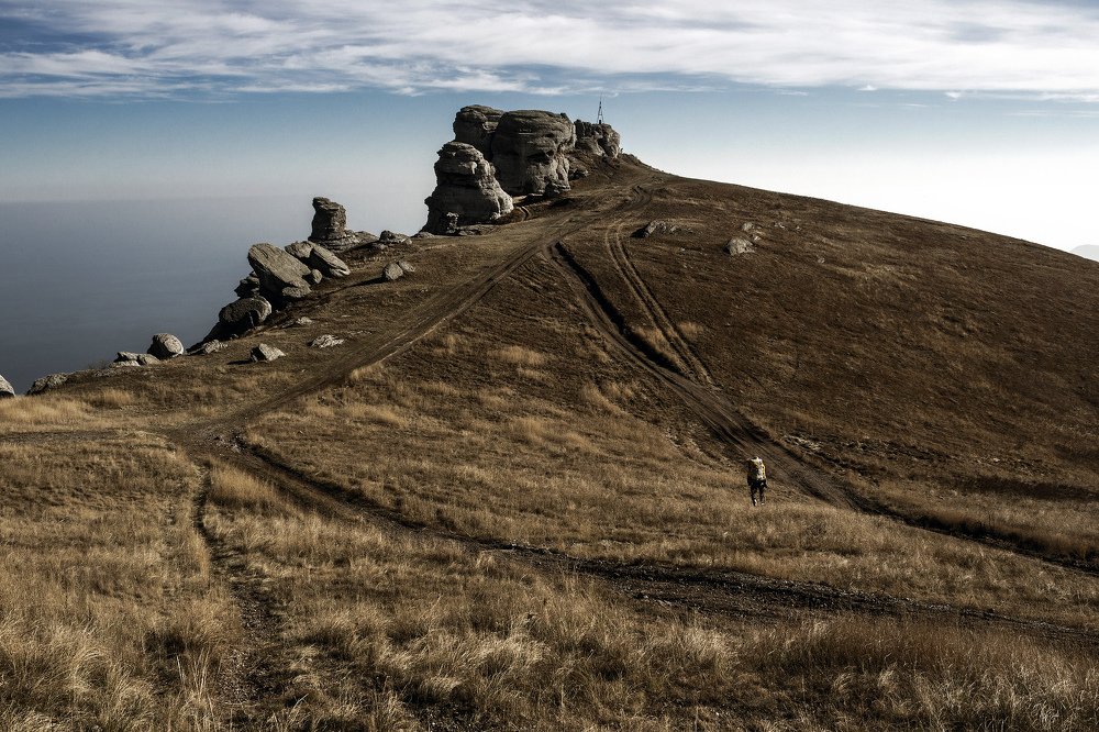 К новым вершинам.