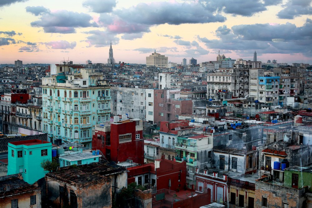 Rise in Havana