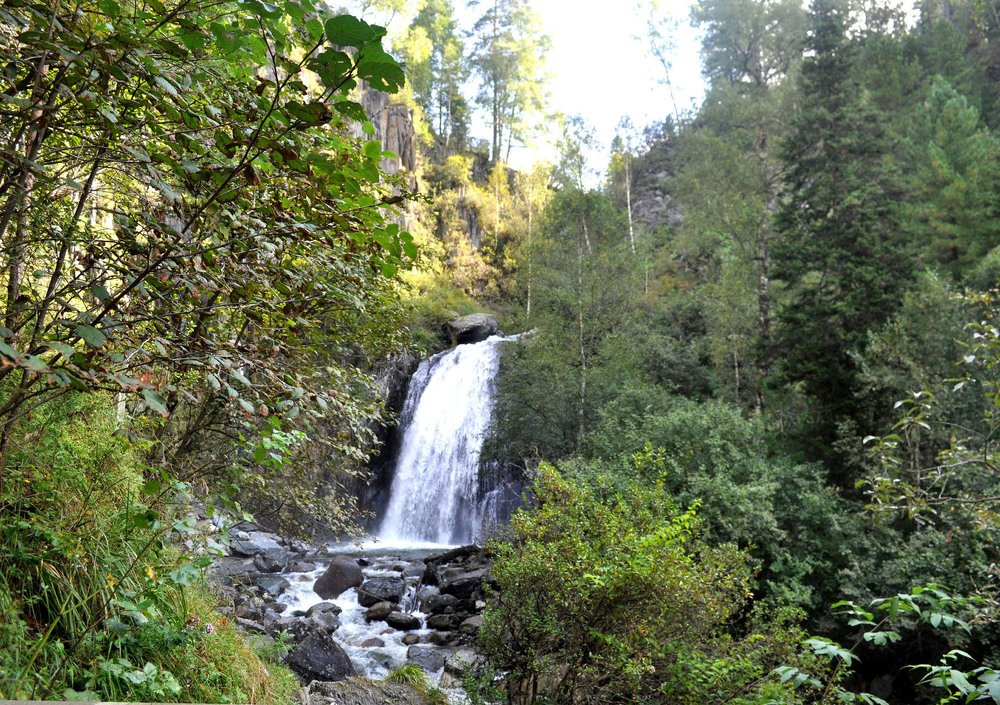 водопад Корбу