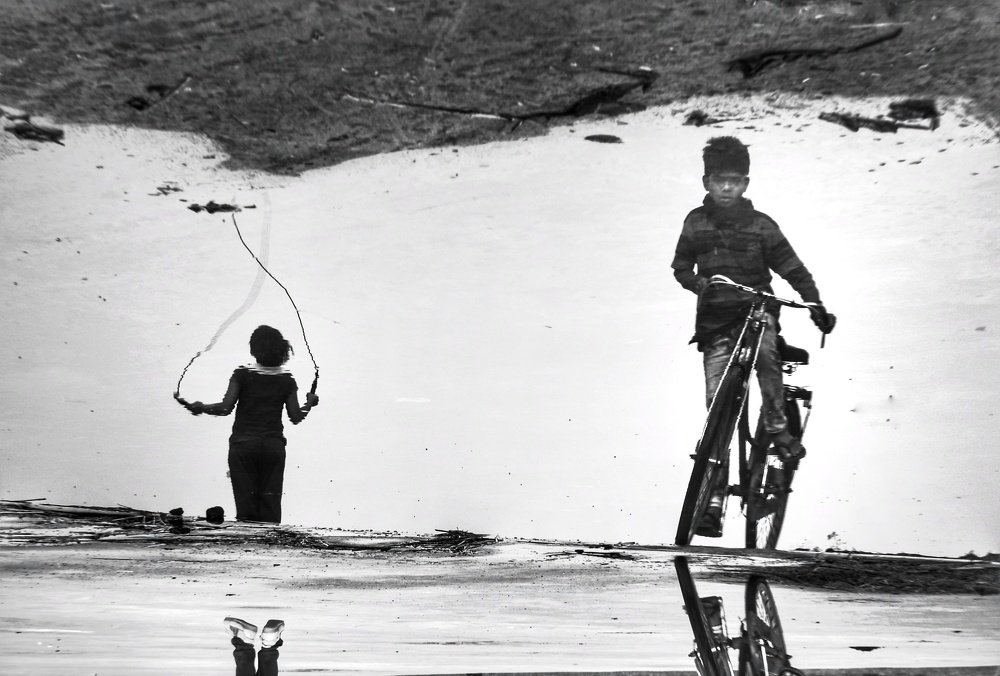 At the time of playing