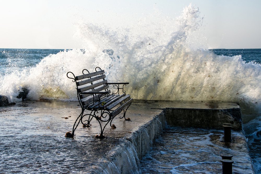 Прибой в Новом свете