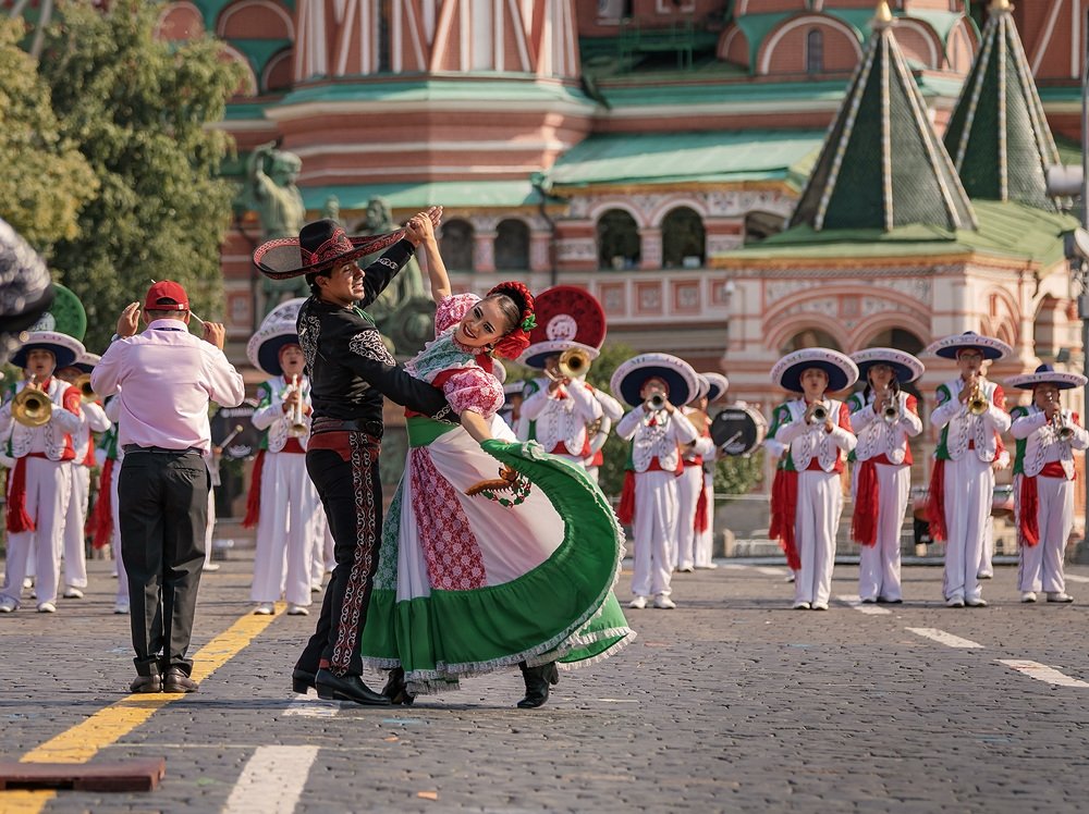 Мексиканские танцы