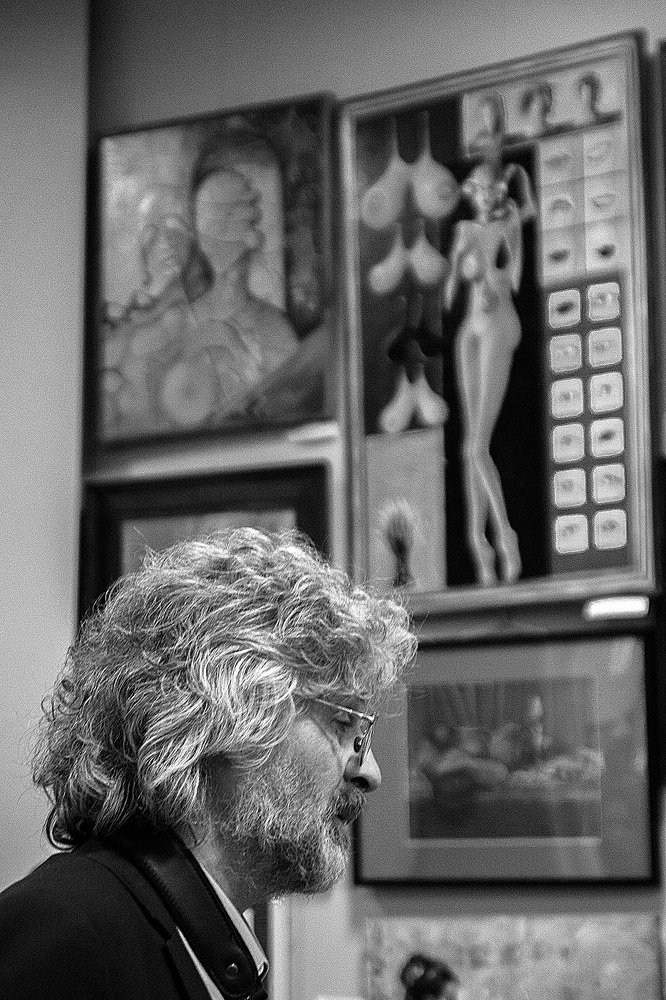 Мужской портрет