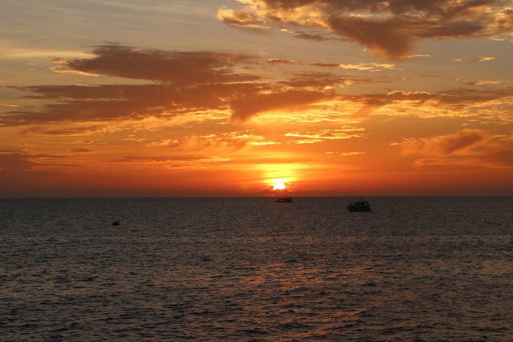 Оранжевое небо