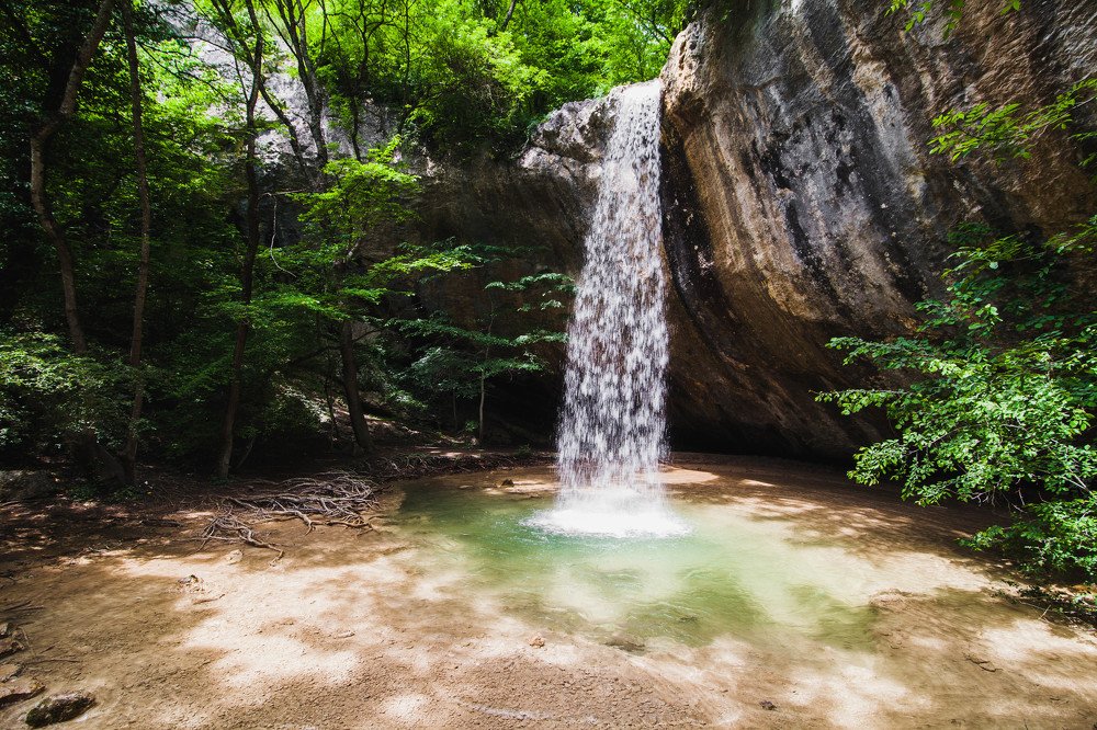 Водопад Козырек