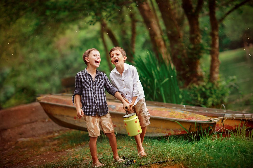 Веселая рыбалка