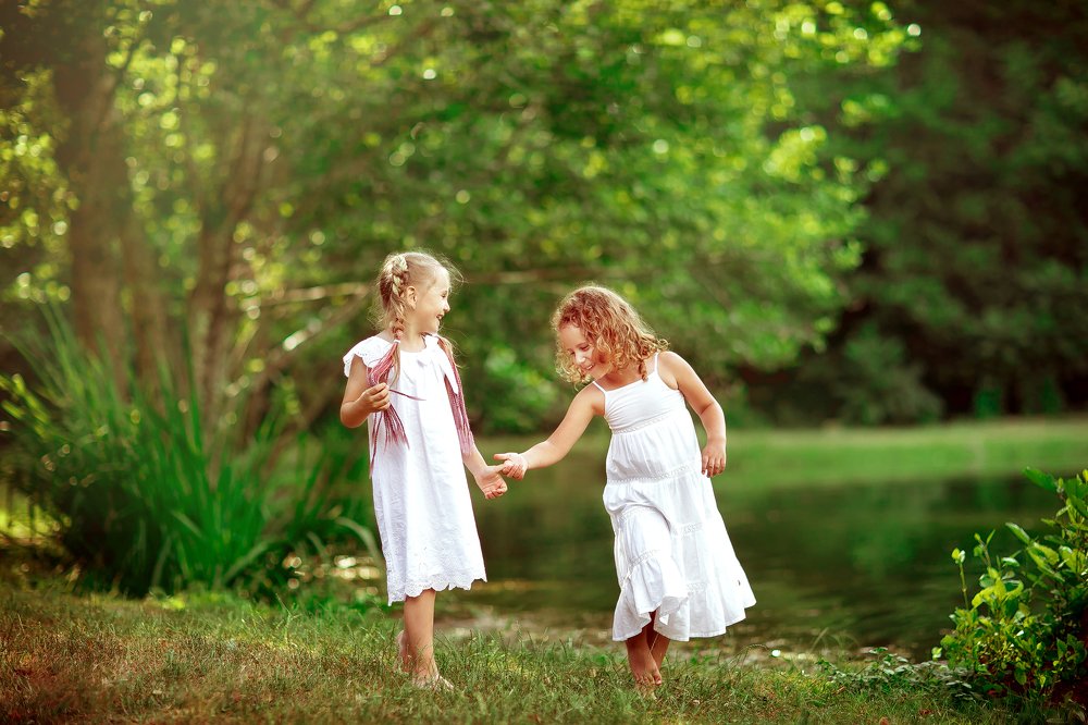 Лето на даче