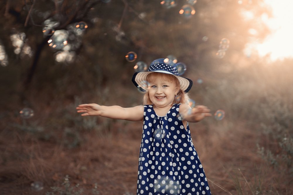 Мыльно-пузырчатая радость