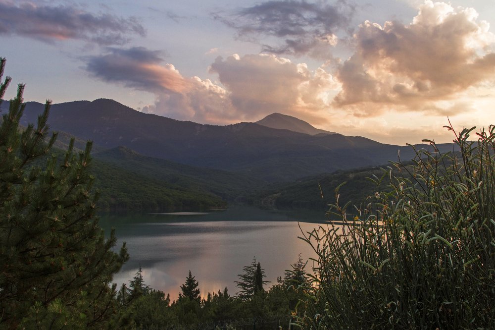 Летний вечер