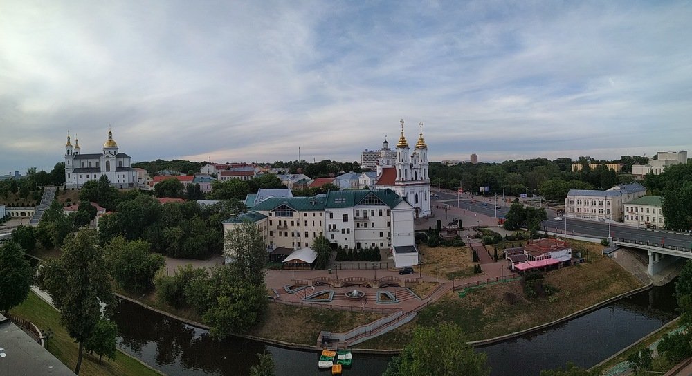 Там где летал Шагал