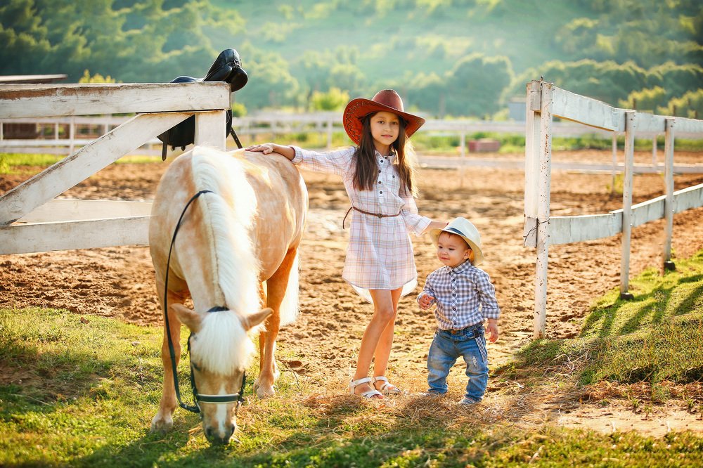 Маленькие ковбои