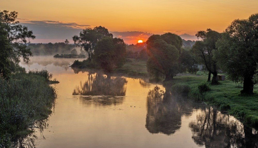 Утро на реке