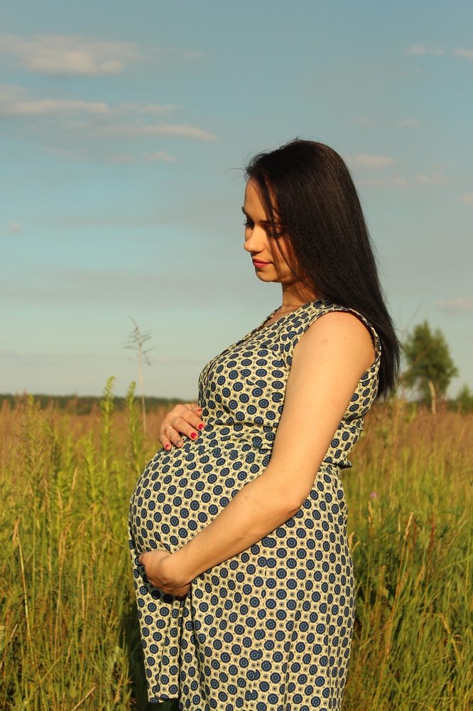 Беременность украшает женщину