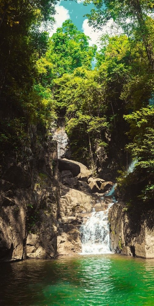 Panoramic photo for Phlio Waterfall