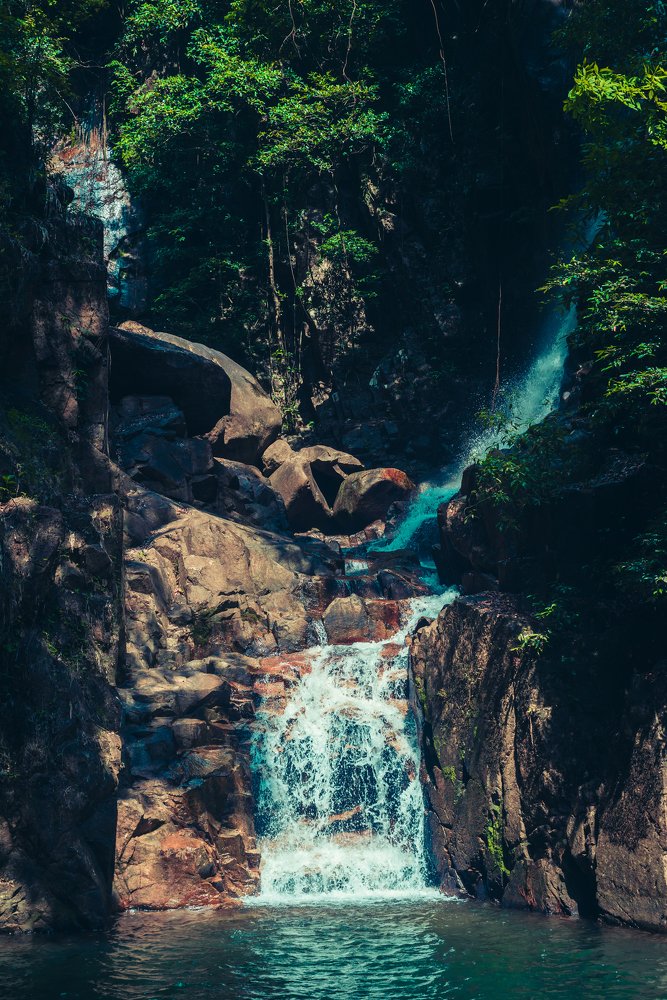 Nam tok Phlio in Chantaburi