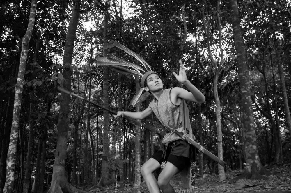 dayak tribe