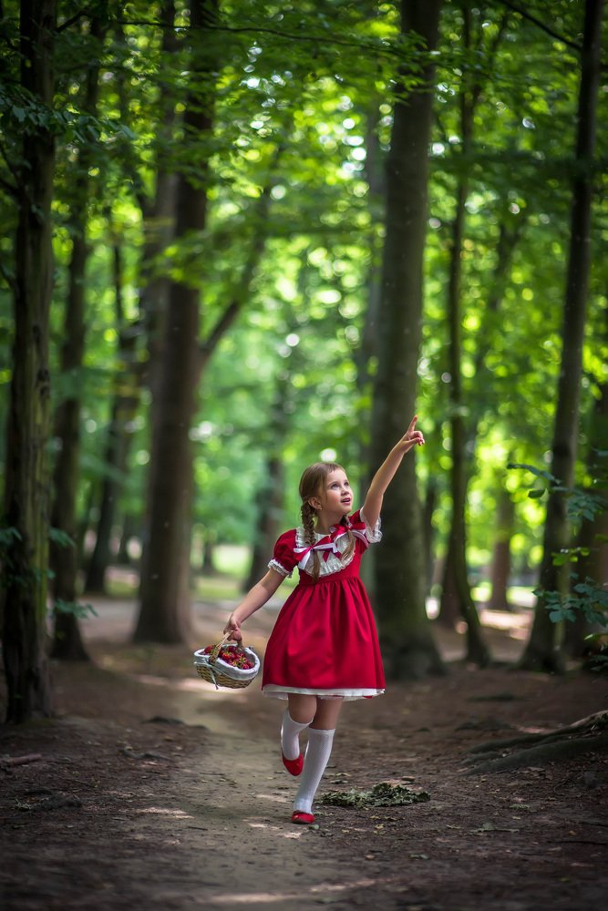 тропинка к бабушке