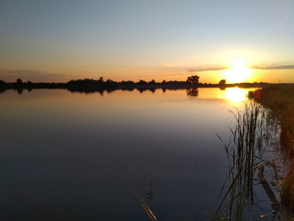 Вечерний штиль