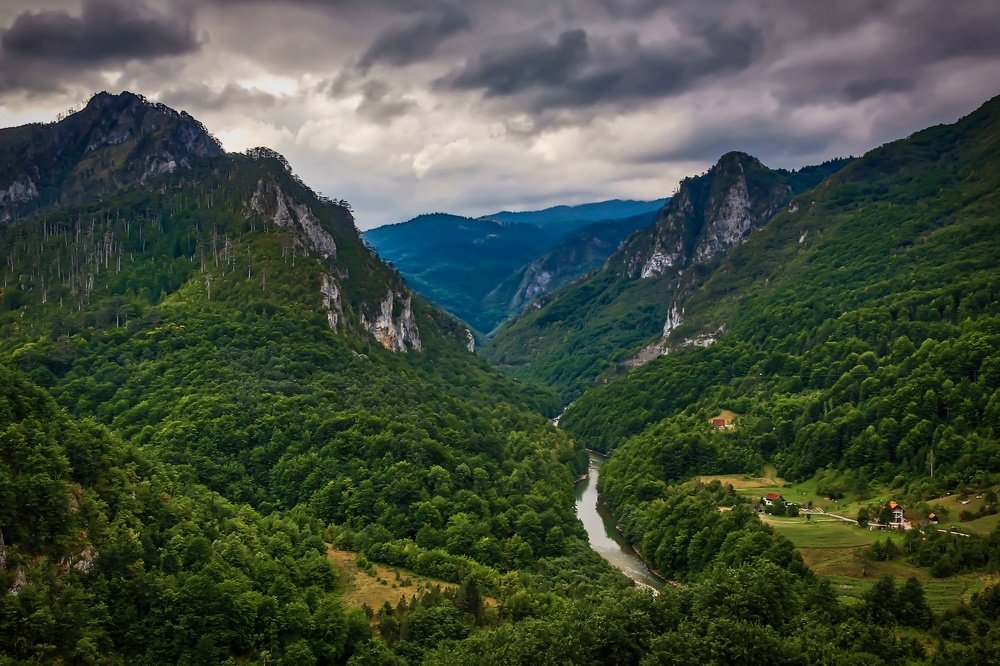 Перед дождем.Черногория,август 2018.