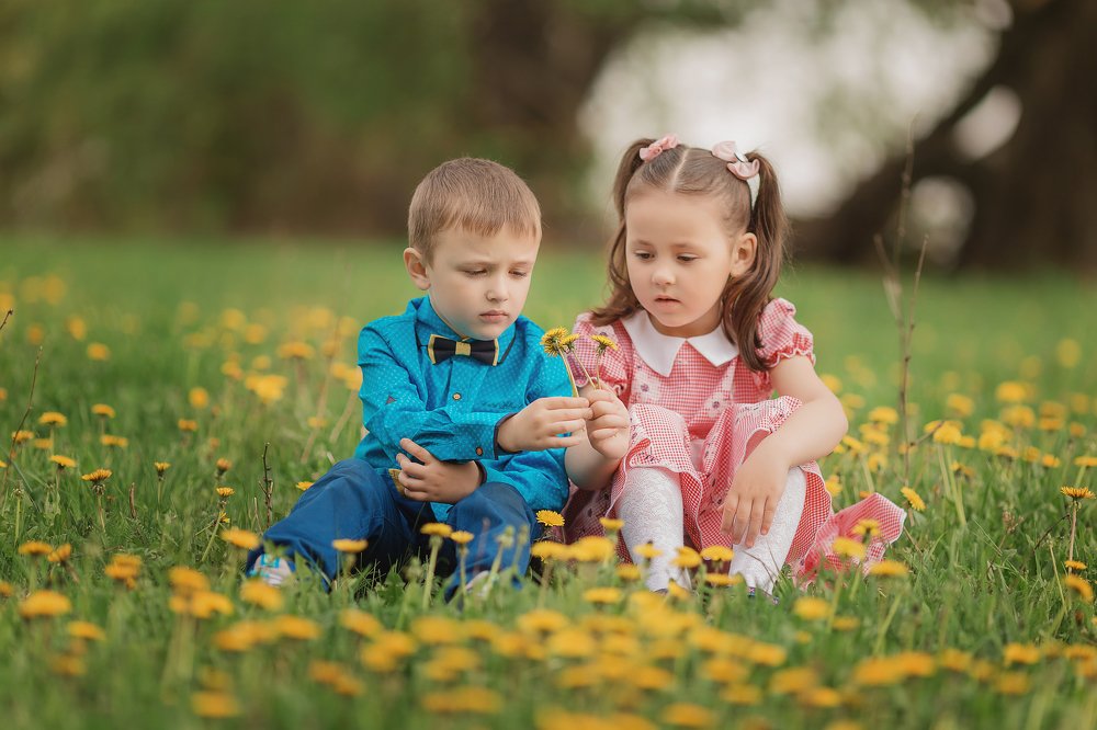 Брат и Сестра..