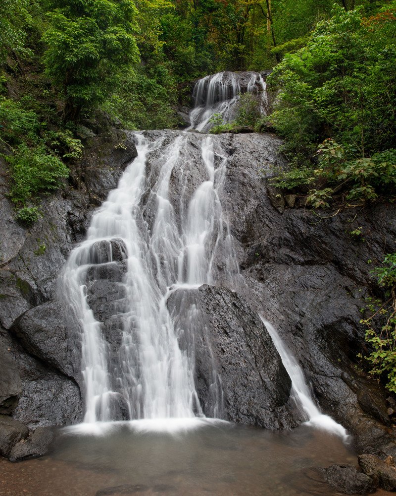 Bamanbudo Waterfall, Goa