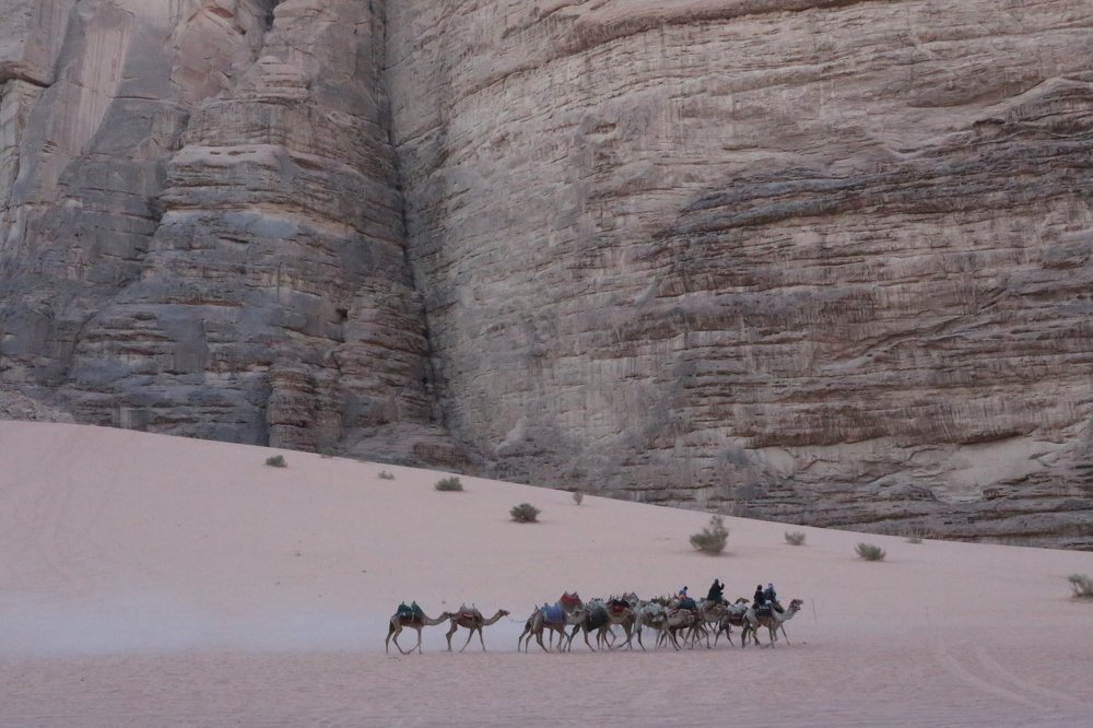 WADI RAM DESERT, JORDAN