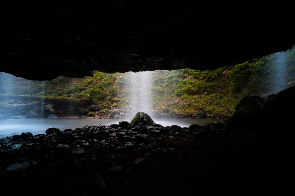 Three line waterfall