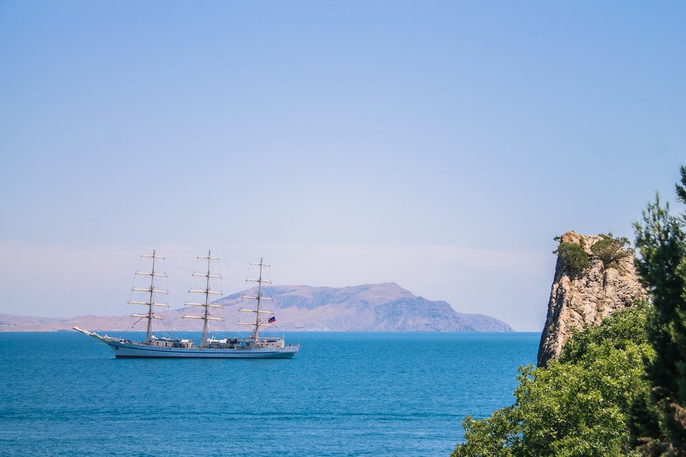 Вид с тропы Голицина