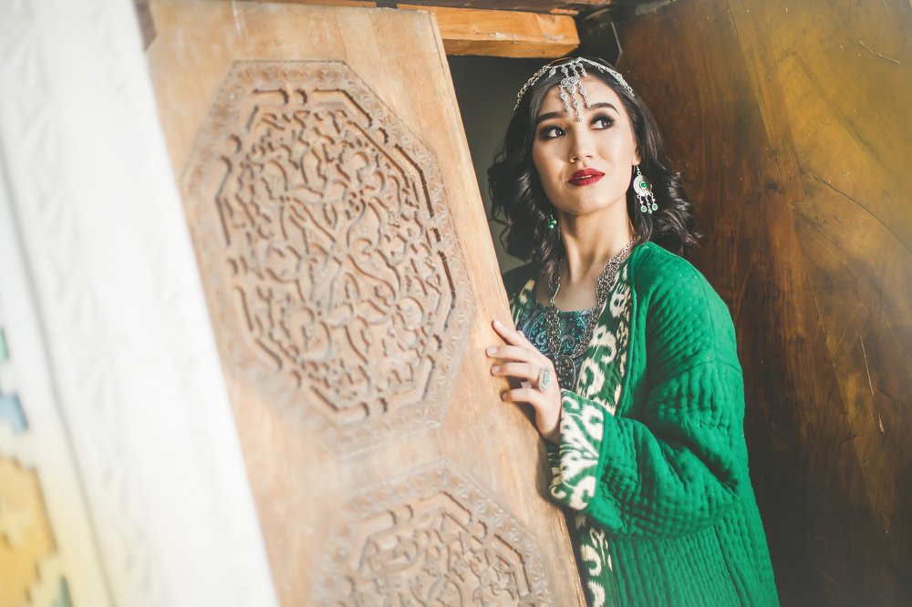 Девушка с Востока