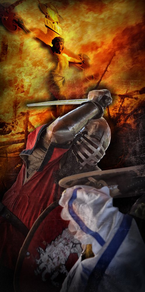 Мечом и крестом