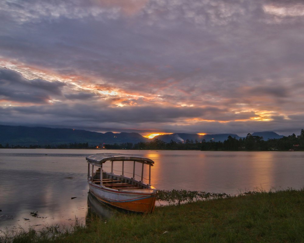 Morning Sun Cileunca