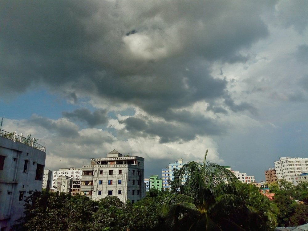 Storm to your sunny days.