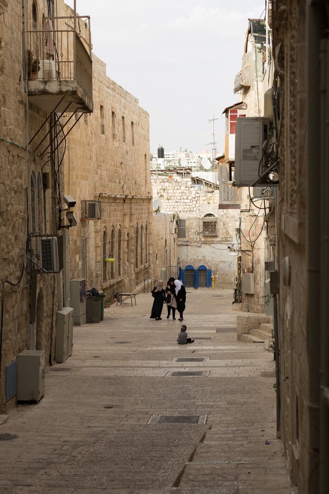 Паломники в Иерусалиме