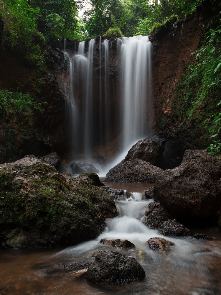 Keserval Waterfall, Goa