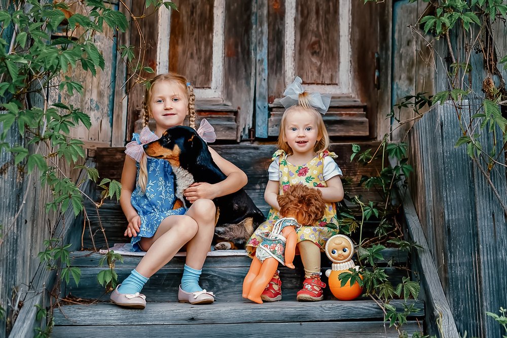 Счастливое детство